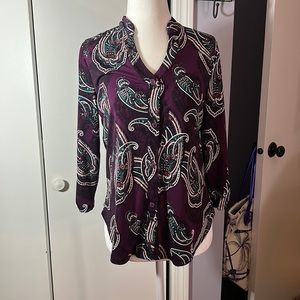 🐾4 for $20 Liz McCoy flowy top